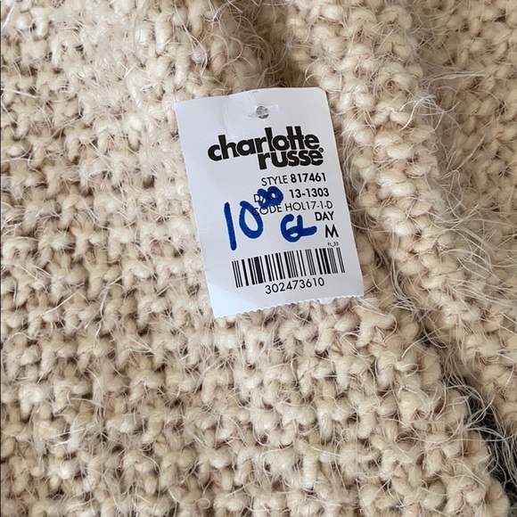 Charlotte Russe long cardigan - Picture 2 of 3